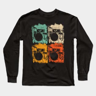 Drums Long Sleeve T-Shirt